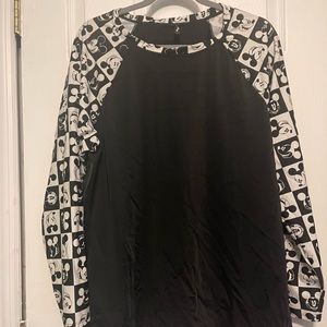 Torrid Mickey Mouse rash guard